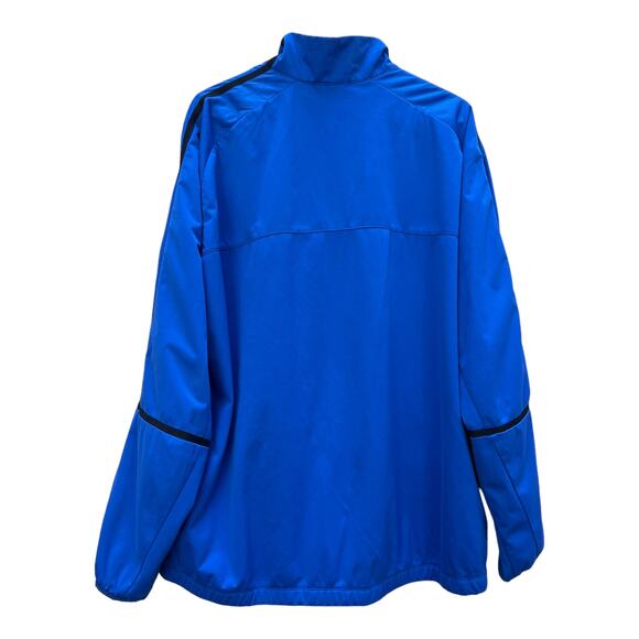 Nike Golf Duke Blue Devil Full Zip Jacket Blue Black Zipper Pockets Men's XL - Picture 7 of 7